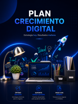 Plan Crecimiento Digital