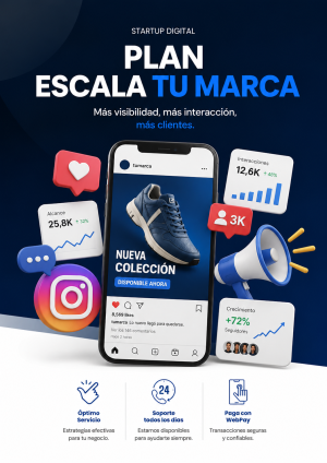 Plan Escala tu Marca