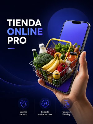 Diseño Web Tienda Online PRO