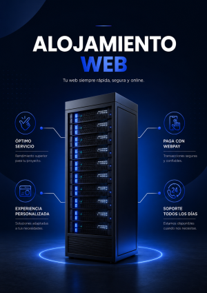 ALOJAMIENTO PÁGINA WEB ANUAL (SERVIDOR WHM)