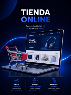 Diseño Web Tienda Online
